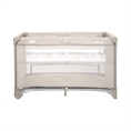 Lettino da viaggio CARINA 2 livelli BEIGE Stars